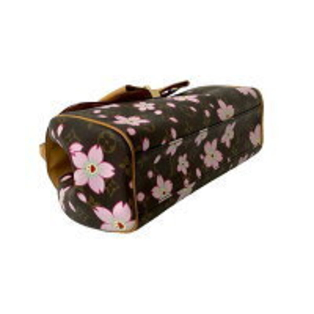 Louis Vuitton Sac Retro Monogram Cherry Blossom Murakami collaboration leather - Picture 7 of 8